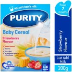 Purity Third Foods Baby Cereal Strawberry Flavour 200G