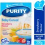 Purity Third Foods Baby Cereal Strawberry Flavour 200g