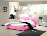 Simon Baker Suede Bed Wrap Standard Length Pink Various Sizes - Pink Three Quarter
