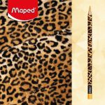 Maped Animal Triangular Colour Pencils 12S