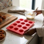 Heart Shape Silicone Baking Mold