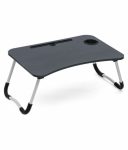XF0819 Laptop Table With Tablet Stand And Cup Holder