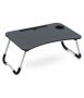 XF0819 Laptop Table With Tablet Stand And Cup Holder
