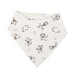 Babes & Kids Little Acorn African Animals Waterproof Bandana Dribble Bib