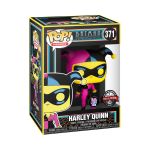 Funko Pop Heroes: Batman The Animated Series-harley Quinn Black Light Glow Special Edition