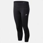 New Balance Women's Acc Capri - Bk Black - Sm