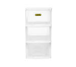 Slimline 3 Drawer - White