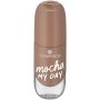 Essence Gel Nail Colour 83 Mocha My Day 8ml