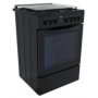 Defy DGS606 Gas/Electric Stove in Black
