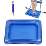 Inflatable Pool Foot Bath Basin Portable Foot Bath Basin Foot Soaking Bath Basin For Pool Entry Ladder Swimming Pool Clean Feet