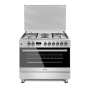 Ferre 90x60 Free Standing Gas Cooker - Iron