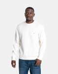Tommy Hilfiger Essential Intechno Ivory Crew Neck - XL Brown