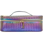 Clicks Fantasy Styling Woven Bag Black
