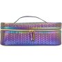 Clicks Fantasy Styling Woven Bag Black