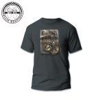 Mens Steve Tee - Pewter - 5XL