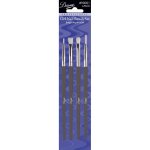 Diane Gel Nail Brush Set 4 PACK