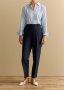 Linen Viscose Twill Tailored Pant