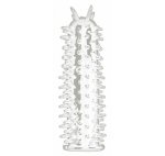 Shots Silky Penis Extension Black