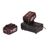 20V 6A Rapid Charger & 2 X 6.0AH Li-ion Krosspack Batt. Pk. KAD22