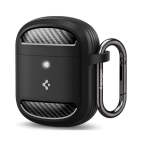 Spigen Google Pixel Buds Pro Premium Rugged Armor Case Black