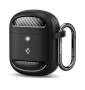 Spigen Google Pixel Buds Pro Premium Rugged Armor Case Black
