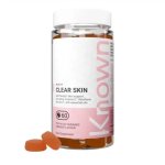 Known Clear Skin Orange 60 Gummies Cosmetology.co.za