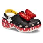 Women's Minnie Classic Platform Clog - White W11