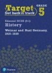 Target Grade 5 Edexcel Gcse 9-1 History Weimar And Nazi Germany 1918-1939 Intervention Workbook Paperback