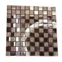 TGS-063-15 Brown Mosaic Tiles