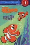 Best Dad In The Sea Disney pixar Finding Nemo Paperback
