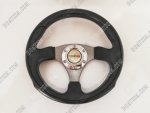 Sport Steering Wheel Dark Grey T-horn