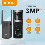 Doorbell 3 4MP Ai Battery Panoramic View Camera Wi-fi Kit