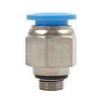 AirCraft Pu Fitting Straight Stud W o-ring 10MM-1 8" M
