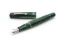 Leonardo Momento Zero Fountain Pen – Alga Green With Rhodium Trim