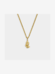 Icom Stainless Steel Praying Hands Pendant