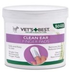Vets Best Clean Ear Wipes 50 Pads