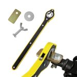 Suvnie Car Jack Ratchet Wrench 360 Swivel Labor-saving Scissor Jack Wrench Jack Lift Speed Handle Tool With Forward And Reversal