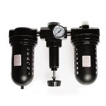Frl 1" Jumbo Combination Auto Drain With 1 4" Gauge