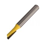 Pro-tech Straight Bit 5MM X 13MM Single Flute Metric 1 4& Shank