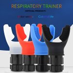 Lung Capacity Trainer Breathing Exercise Device Fitness Lung Trainer - 1PC