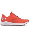 Women's Ua Charged Aurora 2 Training Shoes - Electric Tangerine 5