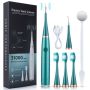 Electric Toothbrush Vibration Sonic Dental Scaler Dental Green