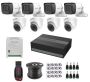 Hikvision 8 Channel 1080P 2MP Essd Complete Kit - New Model