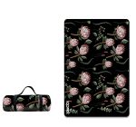 Water Resistant Picnic Blanket 148X200CM Foldable Beach Mat - Protea Beauty