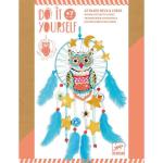 Golden Owl Dreamcatcher By