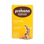 Peanut Butter Dog Biscuits - Small