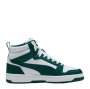 Puma Rebound V6 Mens Sneakers Dark Green