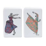 Carrol Boyes Platter Rectangle Set Of 2 - Dancer