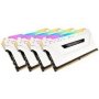 Vengeance Rgb Pro 32GB DDR4 Desktop Memory Module Kit 3200MHZ C16 4X 8GB White