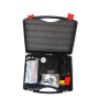 Ashcomonline 12V/ 24 Volt Emergency Car Emerg Jump Starter Battery 25 Ft Battery Jumper Kit Fiber For Car